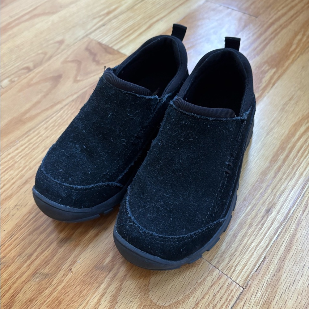 Lands End Mocs Toddler Size